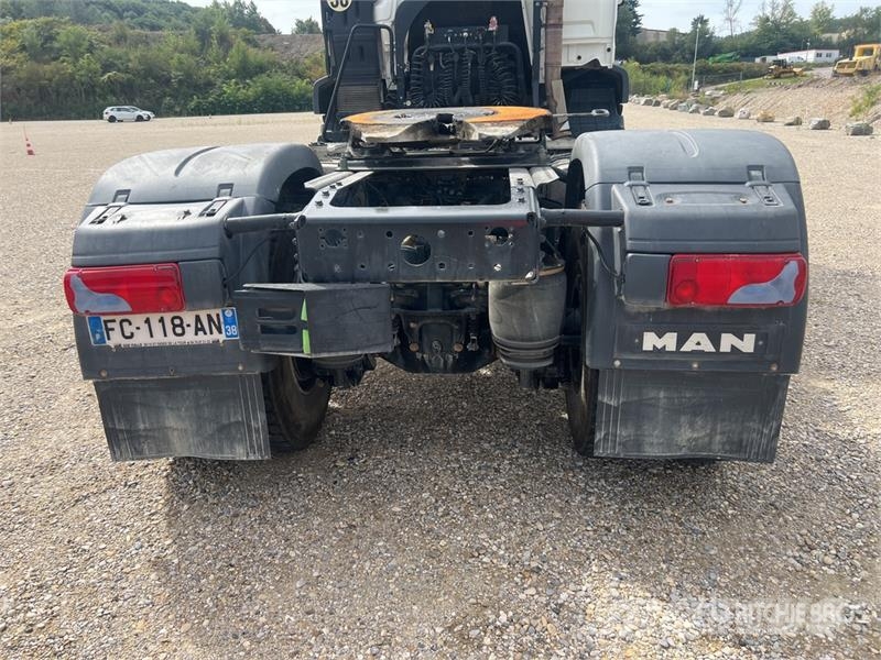 MAN TGS18.500 Hydrodrive 4x4 Tracteur Routier Cabine C Çekiciler