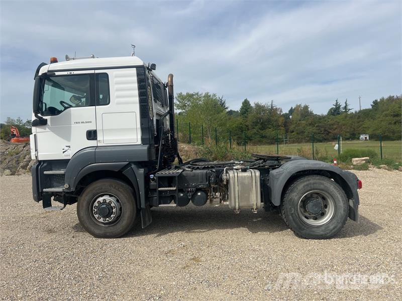 MAN TGS18.500 Hydrodrive 4x4 Tracteur Routier Cabine C Çekiciler