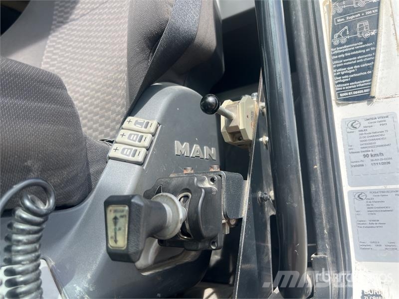 MAN TGS18.500 Hydrodrive 4x4 Tracteur Routier Cabine C Çekiciler