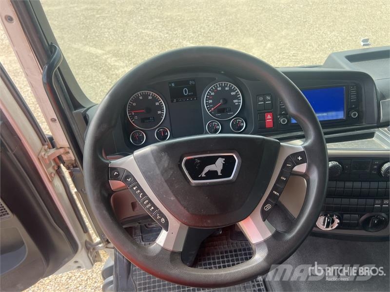 MAN TGS18.500 Hydrodrive 4x4 Tracteur Routier Cabine C Çekiciler