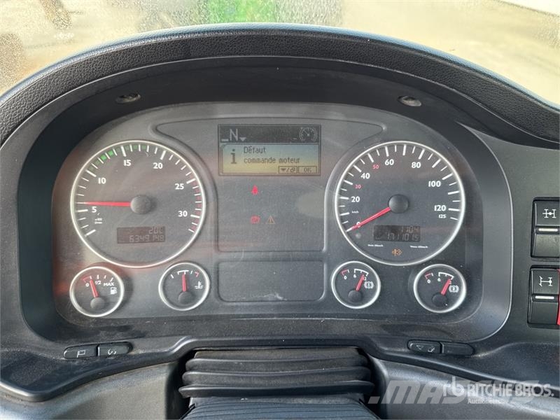 MAN TGS26360 6x4 Camion Ampliroll Roll-Off Truck Скиповые погрузчики