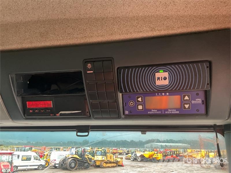 MAN TGS35.420 8x4 Twin-Steer Extended Cab Tipper Quad/ Tipper trucks