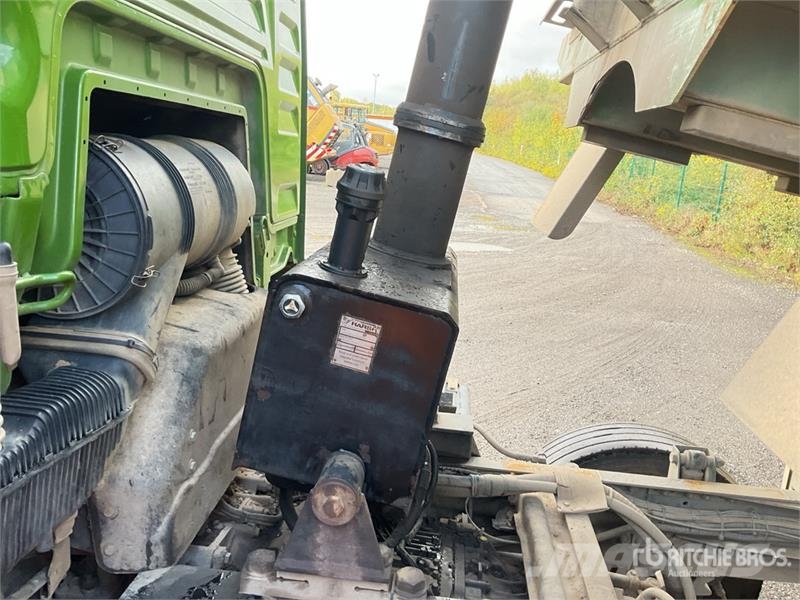 MAN TGS35.420 8x4 Twin-Steer Extended Cab Tipper Quad/ Tipper trucks