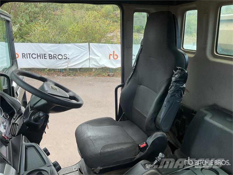 MAN TGS35.420 8x4 Twin-Steer Extended Cab Tipper Quad/ Tipper trucks