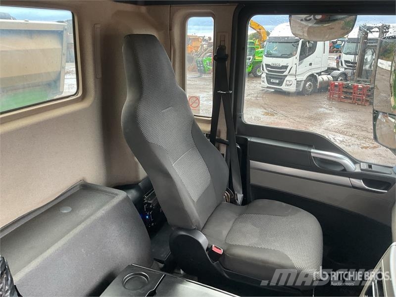 MAN TGS35.420 8x4 Twin-Steer Extended Cab Tipper Quad/ Tipper trucks