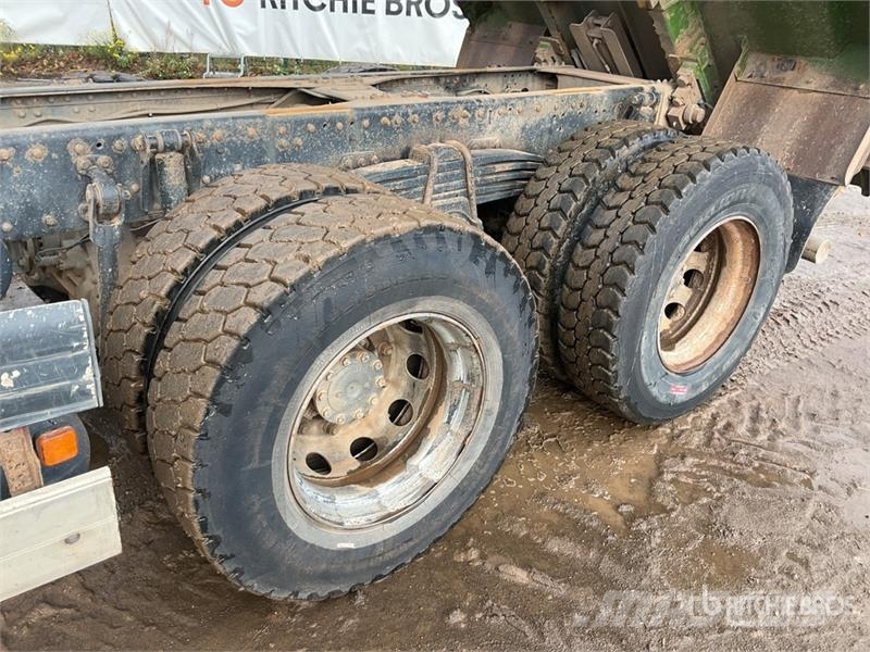 MAN TGS35.420 8x4 Twin-Steer Extended Cab Tipper Quad/ Tipper trucks