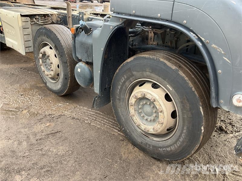 MAN TGS35.420 8x4 Twin-Steer Extended Cab Tipper Quad/ Tipper trucks