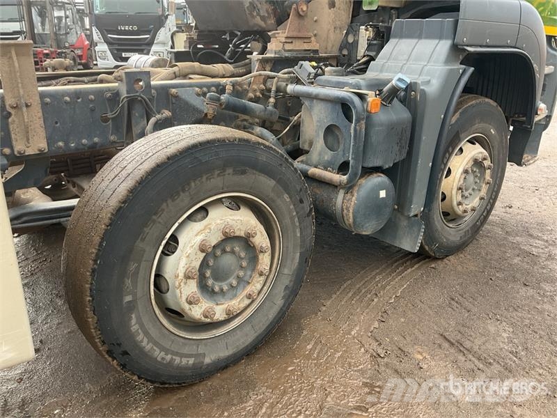 MAN TGS35.420 8x4 Twin-Steer Extended Cab Tipper Quad/ Tipper trucks