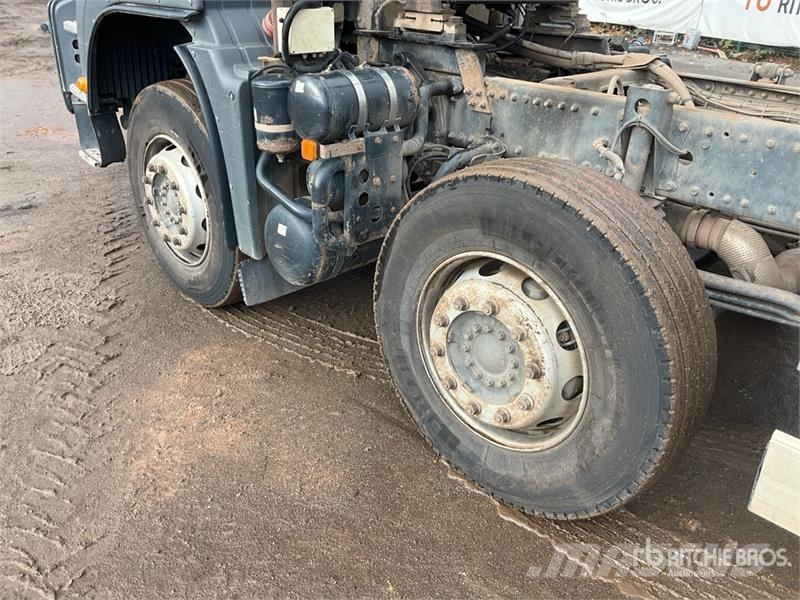 MAN TGS35.420 8x4 Twin-Steer Extended Cab Tipper Quad/ Tipper trucks