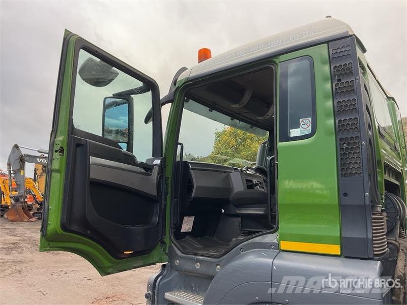 MAN TGS35.420 8x4 Twin-Steer Extended Cab Tipper Quad/ Tipper trucks