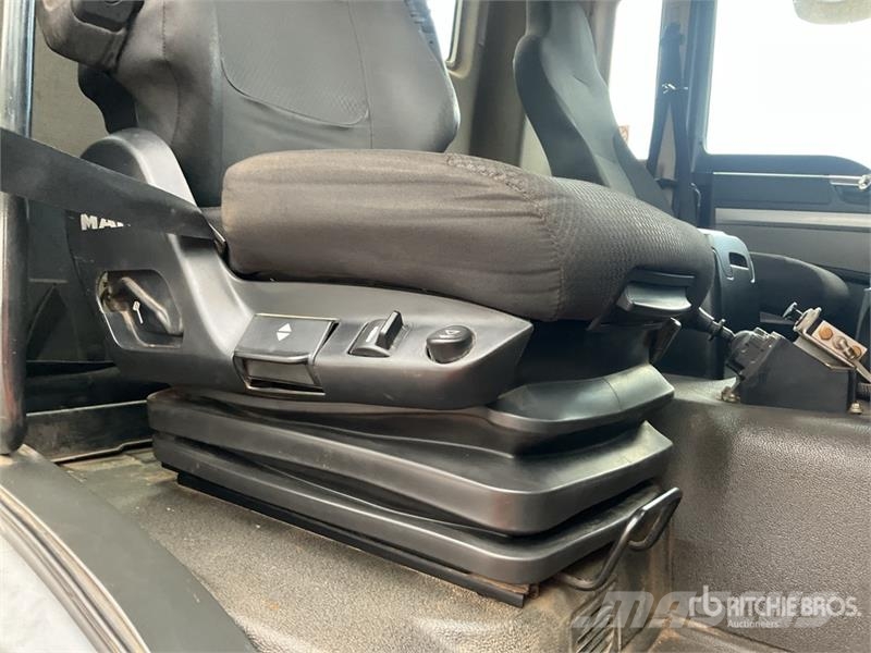 MAN TGS35.420 8x4 Twin-Steer Extended Cab Tipper Quad/ Tipper trucks