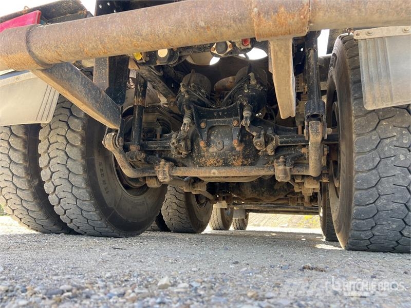 MAN TGS35.460 8x4 Camion Benne Ronde Tri/A Dump Truck شاحنات قلابة