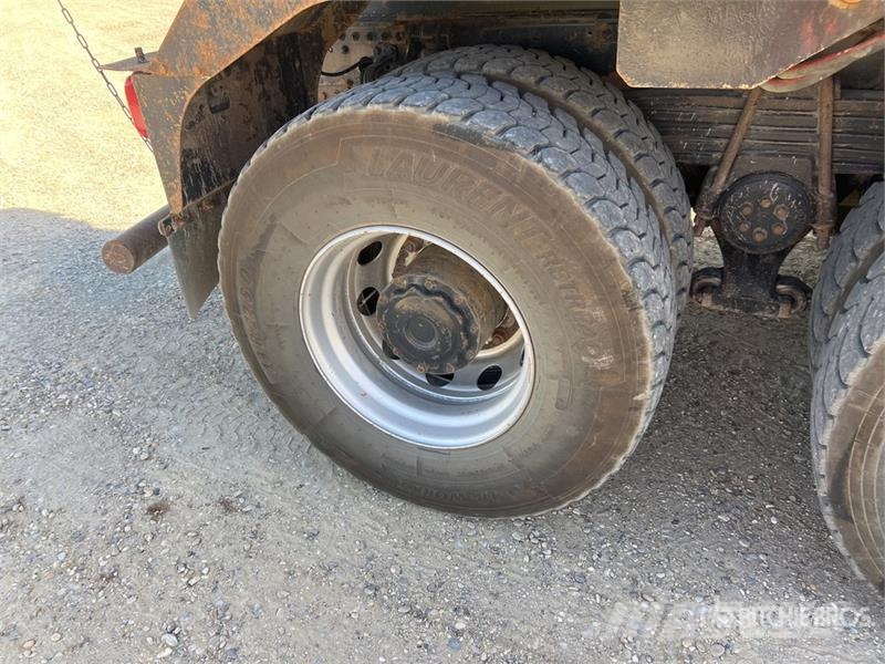 MAN TGS35.460 8x4 Camion Benne Ronde Tri/A Dump Truck شاحنات قلابة