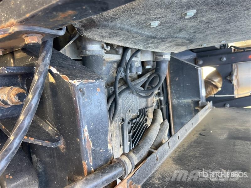 MAN TGS35.460 8x4 Camion Benne Ronde Tri/A Dump Truck شاحنات قلابة