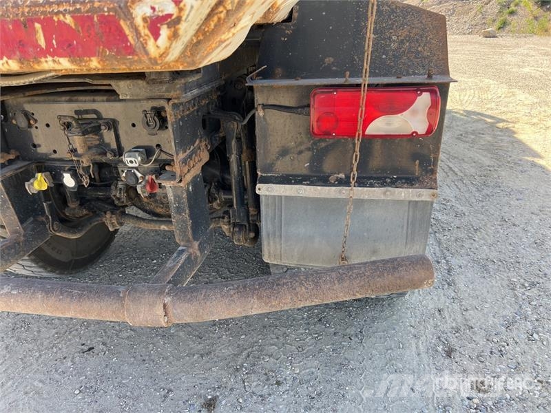 MAN TGS35.460 8x4 Camion Benne Ronde Tri/A Dump Truck شاحنات قلابة