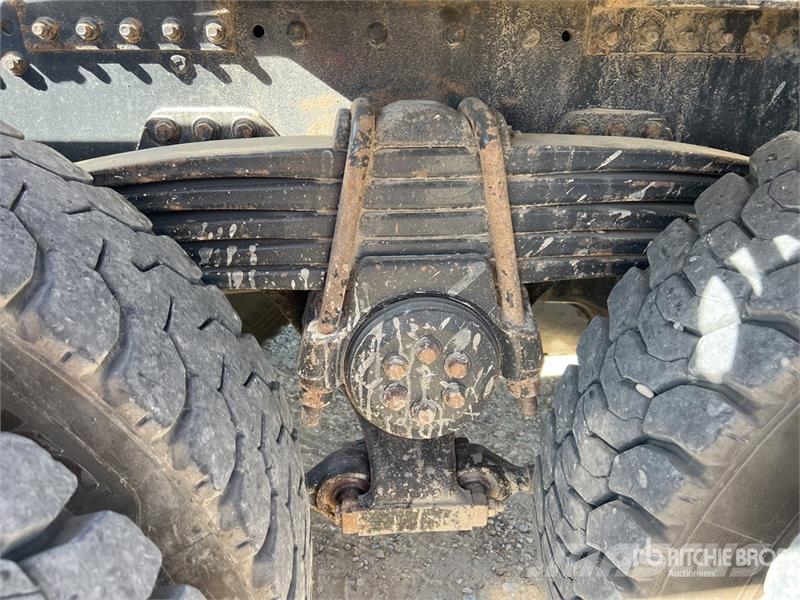 MAN TGS35.460 8x4 Camion Benne Ronde Tri/A Dump Truck شاحنات قلابة