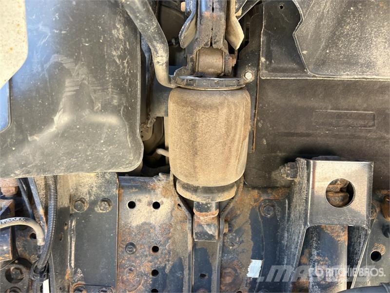 MAN TGS35.460 8x4 Camion Benne Ronde Tri/A Dump Truck شاحنات قلابة