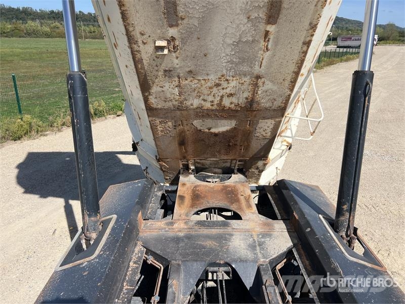 MAN TGS35.460 8x4 Camion Benne Ronde Tri/A Dump Truck شاحنات قلابة
