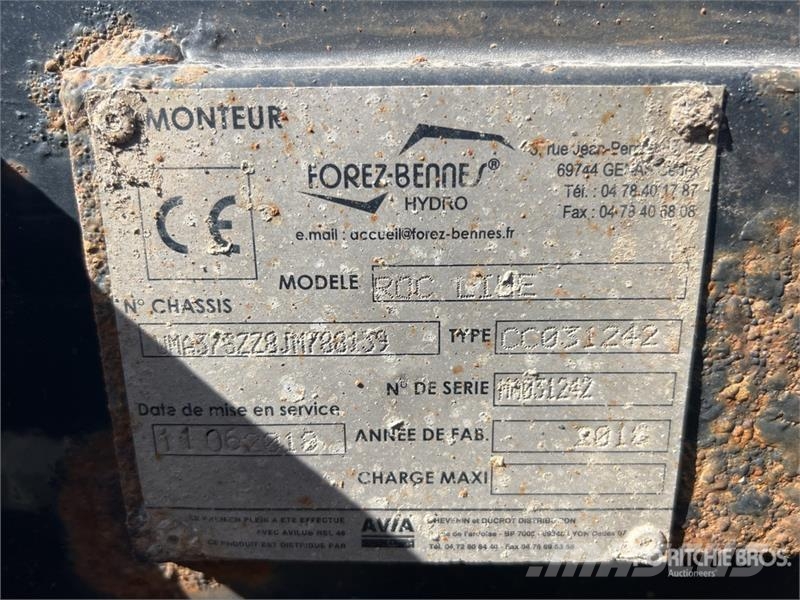 MAN TGS35.460 8x4 Camion Benne Ronde Tri/A Dump Truck شاحنات قلابة