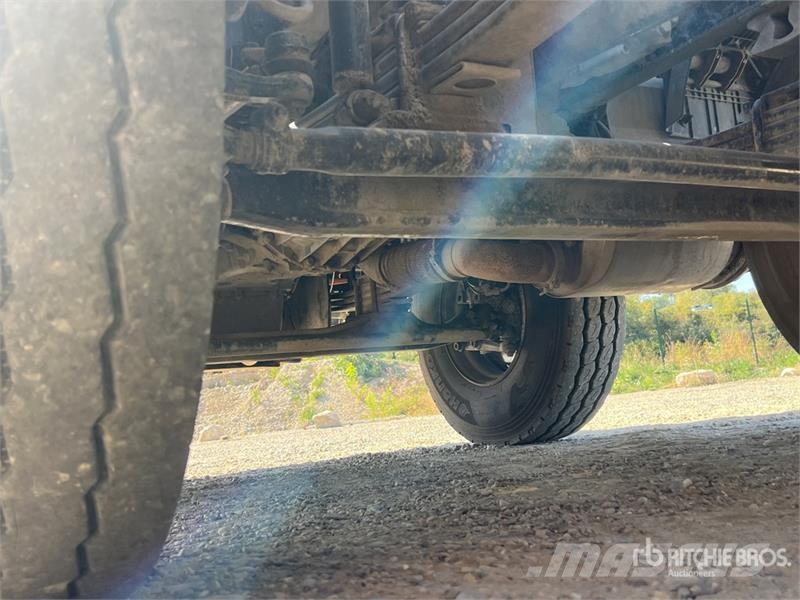 MAN TGS35.460 8x4 Camion Benne Ronde Tri/A Dump Truck شاحنات قلابة