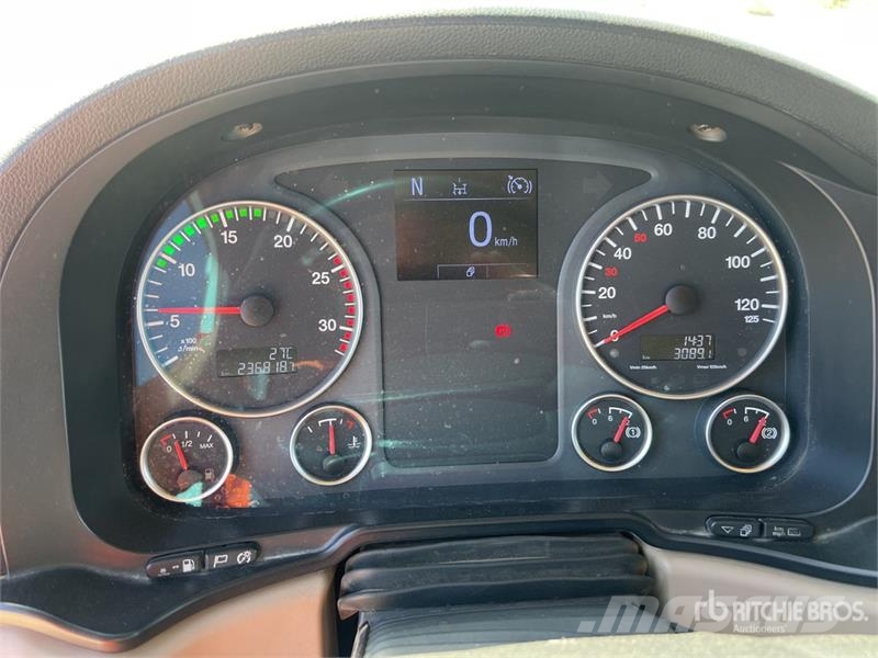 MAN TGS35.460 8x4 Camion Benne Ronde Tri/A Dump Truck شاحنات قلابة