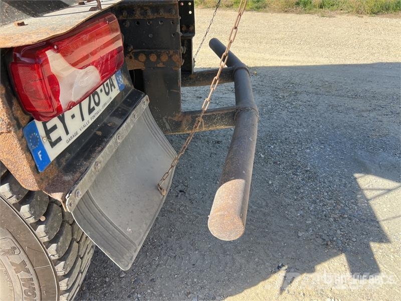 MAN TGS35.460 8x4 Camion Benne Ronde Tri/A Dump Truck شاحنات قلابة