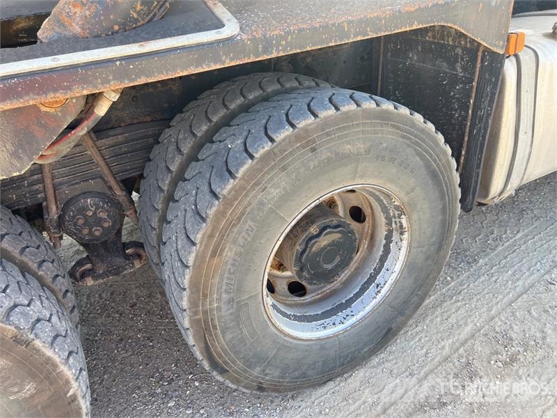 MAN TGS35.460 8x4 Camion Benne Ronde Tri/A Dump Truck شاحنات قلابة