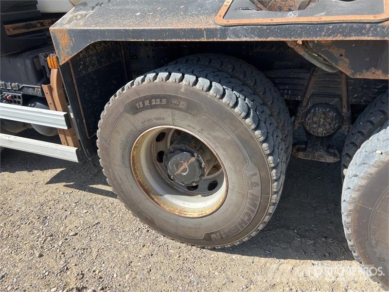 MAN TGS35.460 8x4 Camion Benne Ronde Tri/A Dump Truck شاحنات قلابة
