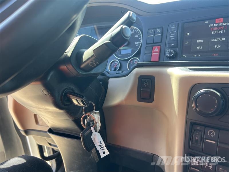 MAN TGS35.460 8x4 Camion Benne Ronde Tri/A Dump Truck شاحنات قلابة