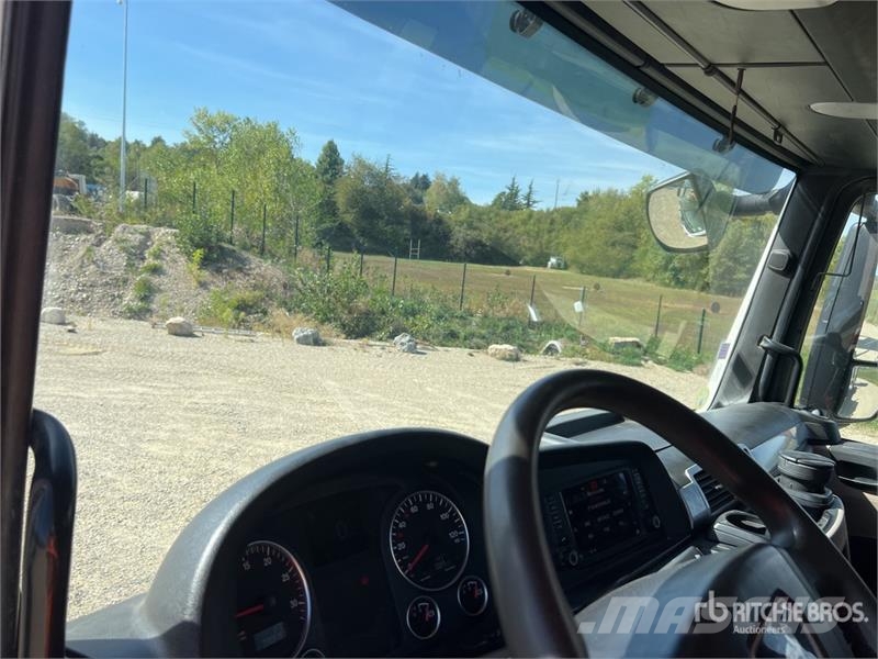 MAN TGS35.460 8x4 Camion Benne Ronde Tri/A Dump Truck شاحنات قلابة