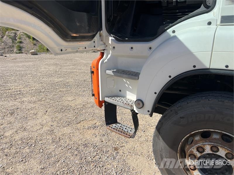MAN TGS35.460 8x4 Camion Benne Ronde Tri/A Dump Truck شاحنات قلابة