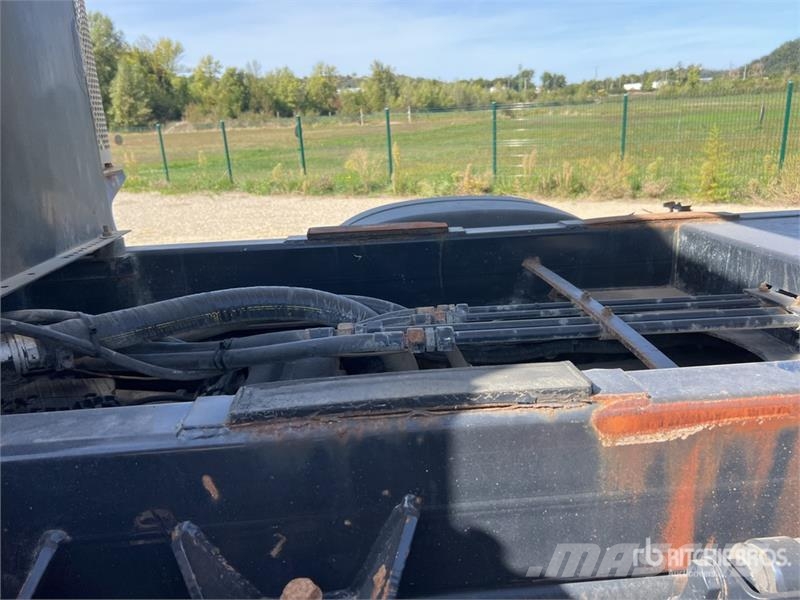 MAN TGS35.460 8x4 Camion Benne Ronde Tri/A Dump Truck شاحنات قلابة