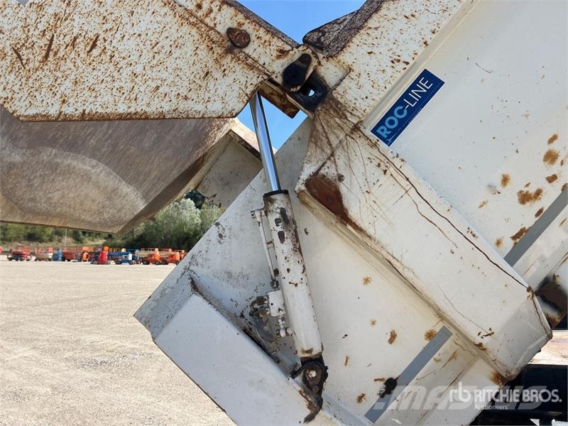 MAN TGS35.460 8x4 Camion Benne Ronde Tri/A Dump Truck شاحنات قلابة