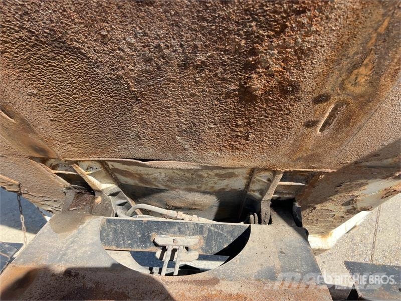 MAN TGS35.460 8x4 Camion Benne Ronde Tri/A Dump Truck شاحنات قلابة