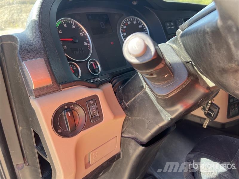 MAN TGS35.460 8x4 Camion Benne Ronde Tri/A Dump Truck شاحنات قلابة