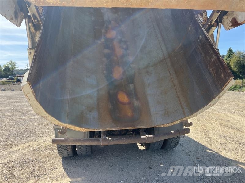 MAN TGS35.460 8x4 Camion Benne Ronde Tri/A Dump Truck شاحنات قلابة