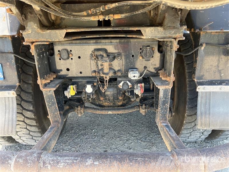 MAN TGS35.460 8x4 Camion Benne Ronde Tri/A Dump Truck شاحنات قلابة
