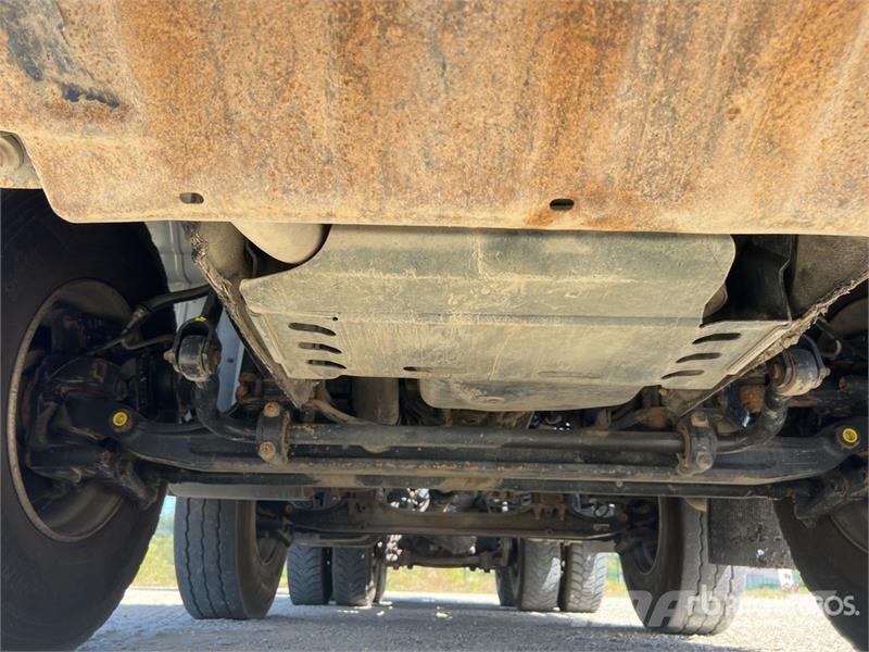 MAN TGS35.460 8x4 Camion Benne Ronde Tri/A Dump Truck شاحنات قلابة
