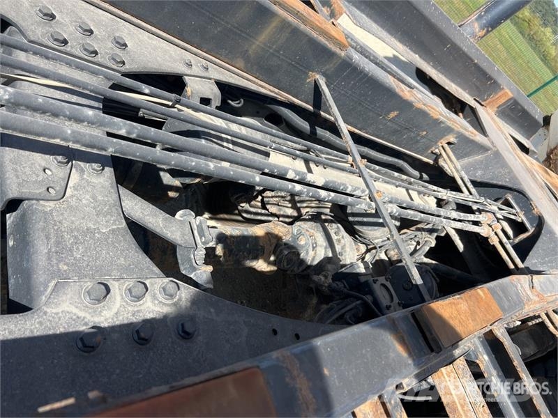 MAN TGS35.460 8x4 Camion Benne Ronde Tri/A Dump Truck شاحنات قلابة