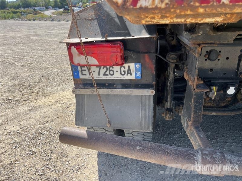 MAN TGS35.460 8x4 Camion Benne Ronde Tri/A Dump Truck شاحنات قلابة