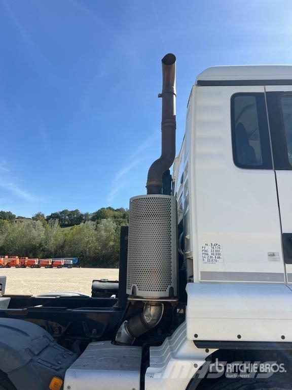 MAN TGS35.460 8x4 Camion Benne Ronde Tri/A Dump Truck شاحنات قلابة
