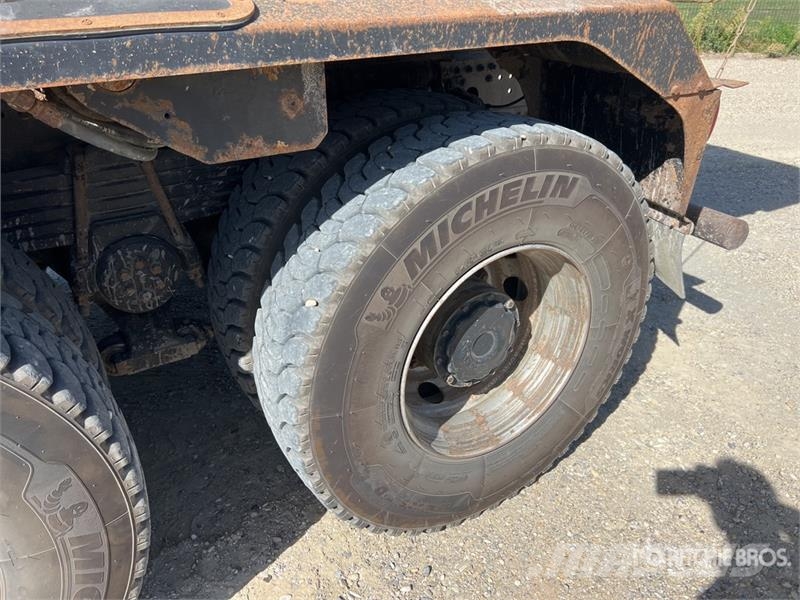 MAN TGS35.460 8x4 Camion Benne Ronde Tri/A Dump Truck شاحنات قلابة