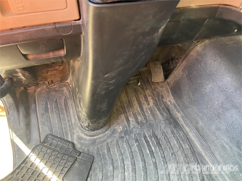 MAN TGS35.460 8x4 Camion Benne Ronde Tri/A Dump Truck شاحنات قلابة