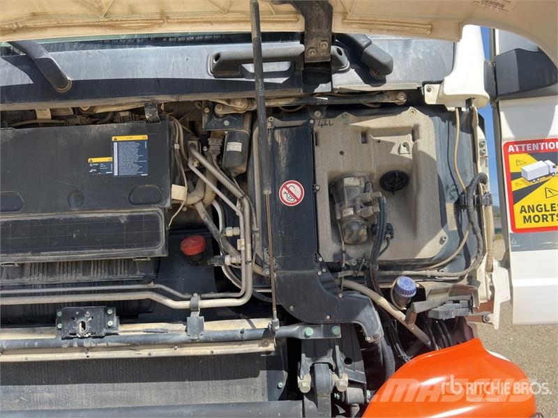 MAN TGS35.460 8x4 Camion Benne Ronde Tri/A Dump Truck شاحنات قلابة