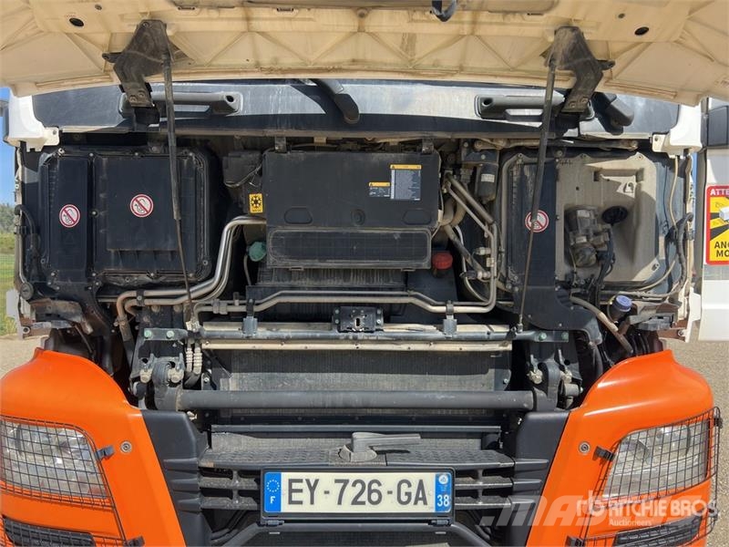 MAN TGS35.460 8x4 Camion Benne Ronde Tri/A Dump Truck شاحنات قلابة