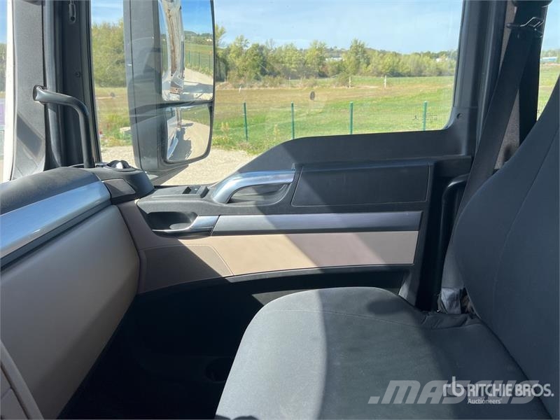 MAN TGS35.460 8x4 Camion Benne Ronde Tri/A Dump Truck شاحنات قلابة