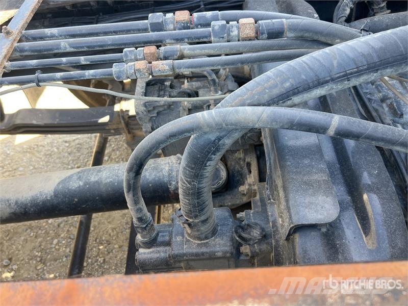 MAN TGS35.460 8x4 Camion Benne Ronde Tri/A Dump Truck شاحنات قلابة