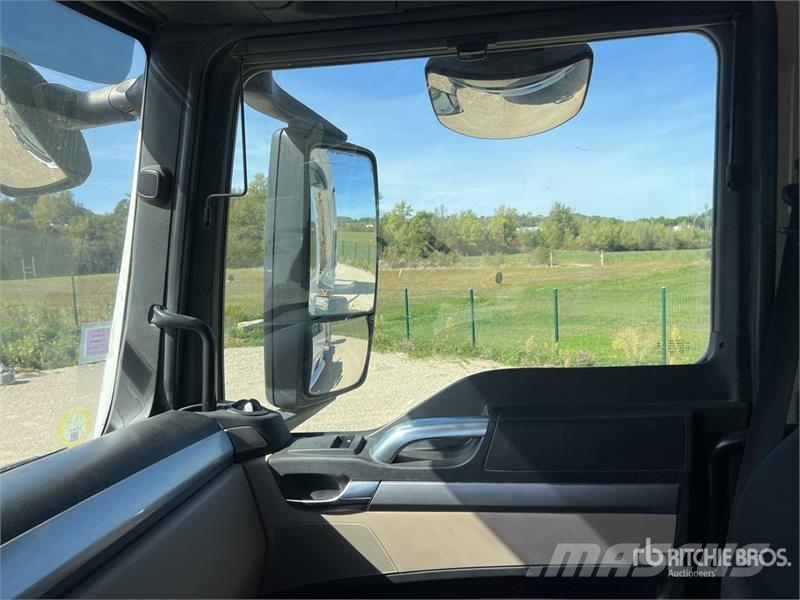 MAN TGS35.460 8x4 Camion Benne Ronde Tri/A Dump Truck شاحنات قلابة