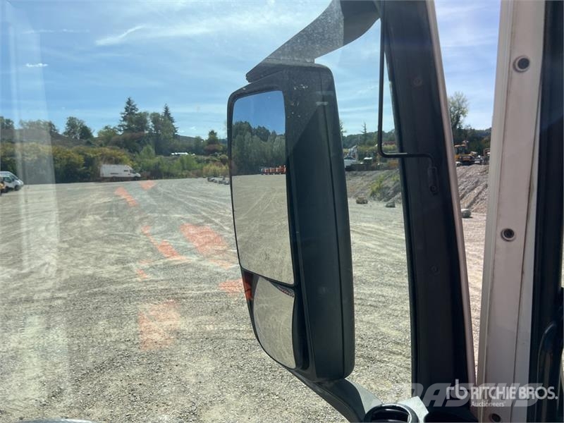 MAN TGS35.460 8x4 Camion Benne Ronde Tri/A Dump Truck شاحنات قلابة