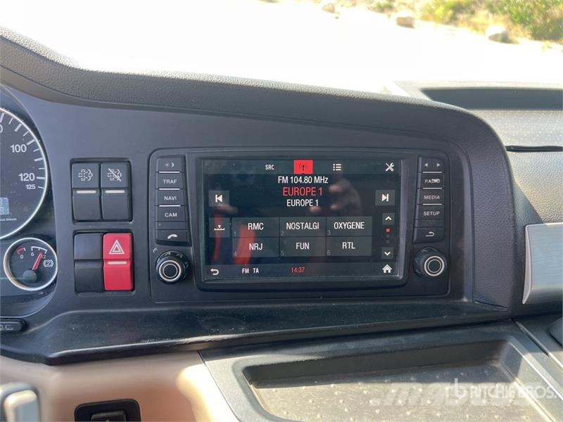 MAN TGS35.460 8x4 Camion Benne Ronde Tri/A Dump Truck شاحنات قلابة